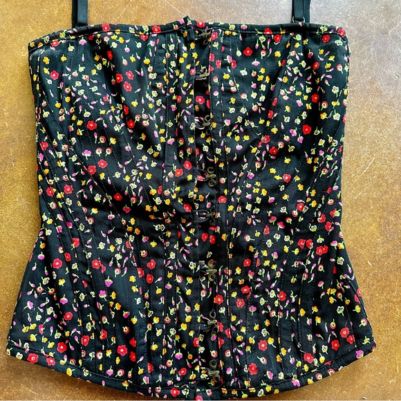 Dolce & Gabbana Floral Corset Top - Picture 4 of 7